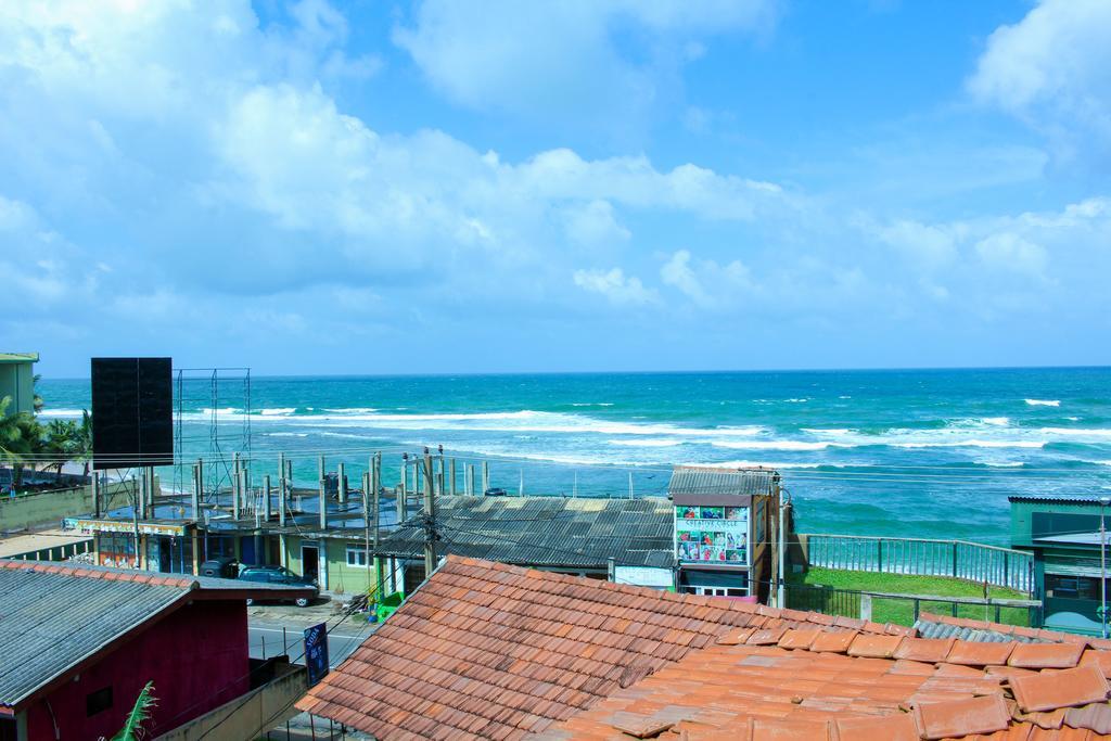Cozy Sea View Inn Hikkaduwa Esterno foto