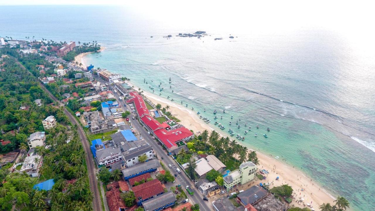 Cozy Sea View Inn Hikkaduwa Esterno foto